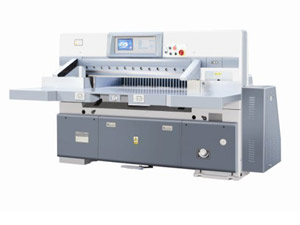 The paper cutting machine consists of a living paper cutter and an industrial pa